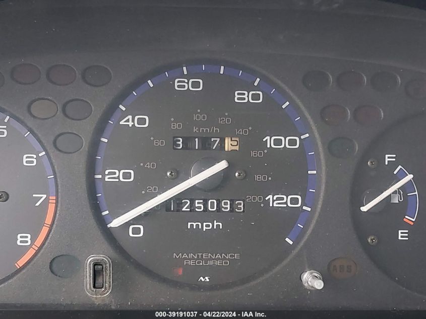 1999 Honda Civic Ex VIN: 2HGEJ8649XH587415 Lot: 39191037