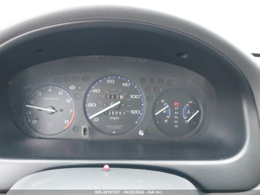 1999 Honda Civic Ex VIN: 2HGEJ8649XH587415 Lot: 39191037