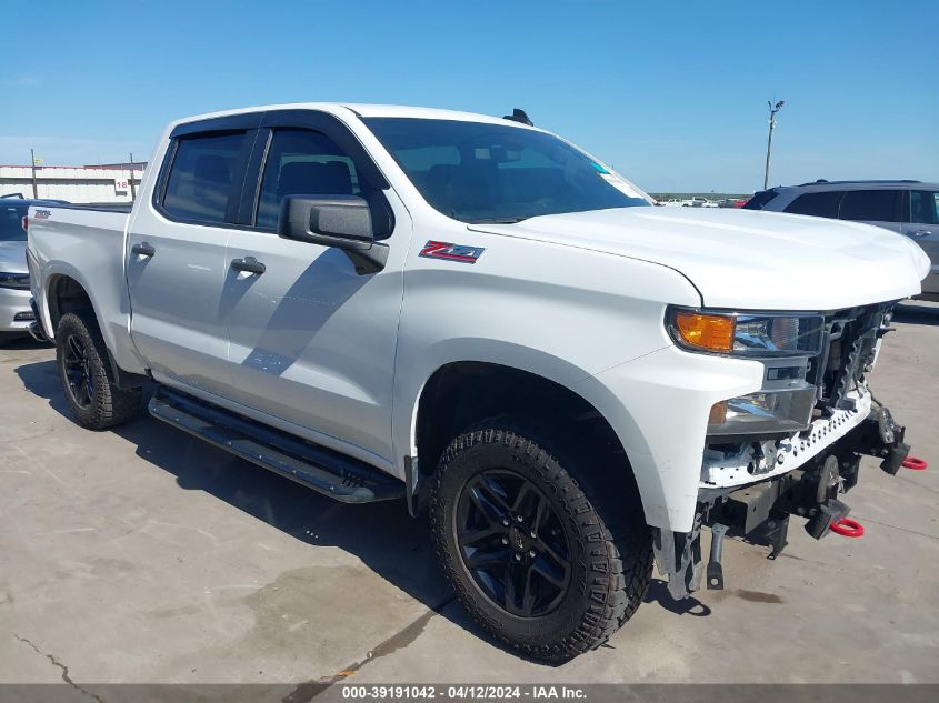 2019 Chevrolet Silverado 1500 Custom Trail Boss VIN: 1GCPYCEF8KZ178940 Lot: 39191042