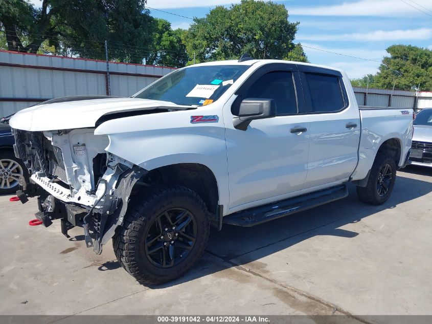 2019 Chevrolet Silverado 1500 Custom Trail Boss VIN: 1GCPYCEF8KZ178940 Lot: 39191042