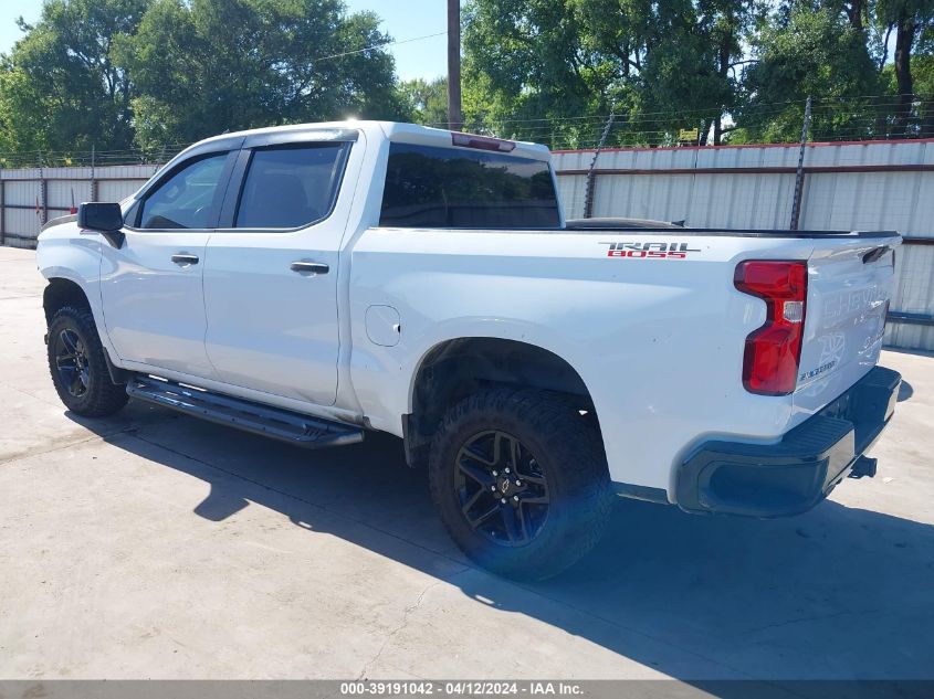 2019 Chevrolet Silverado 1500 Custom Trail Boss VIN: 1GCPYCEF8KZ178940 Lot: 39191042