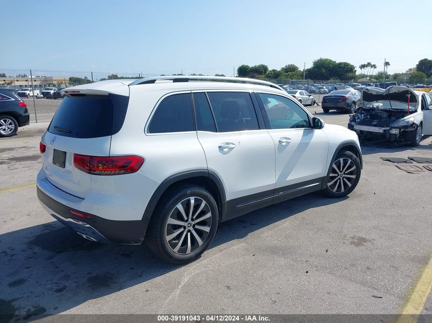 2020 Mercedes-Benz Glb 250 VIN: WDC4M4GB2LW000372 Lot: 39191043