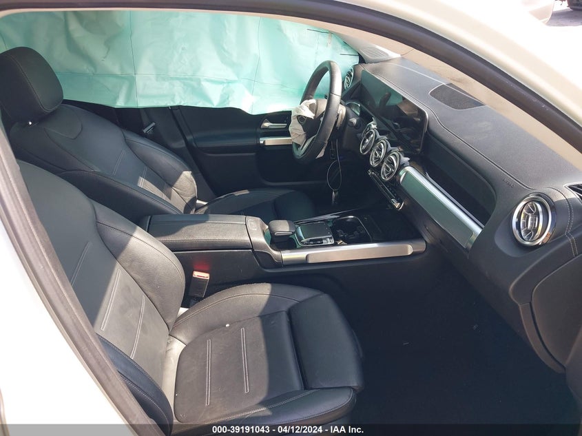 2020 Mercedes-Benz Glb 250 VIN: WDC4M4GB2LW000372 Lot: 39191043