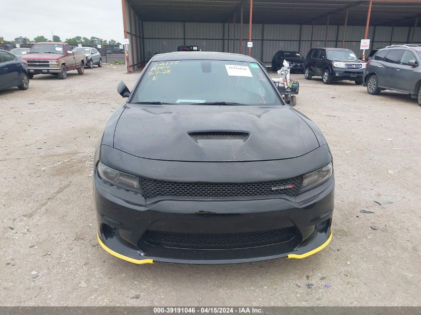 2C3CDXCT2KH738224 2019 Dodge Charger R/T Rwd