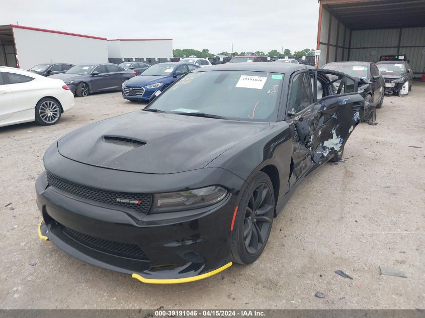 2C3CDXCT2KH738224 2019 Dodge Charger R/T Rwd