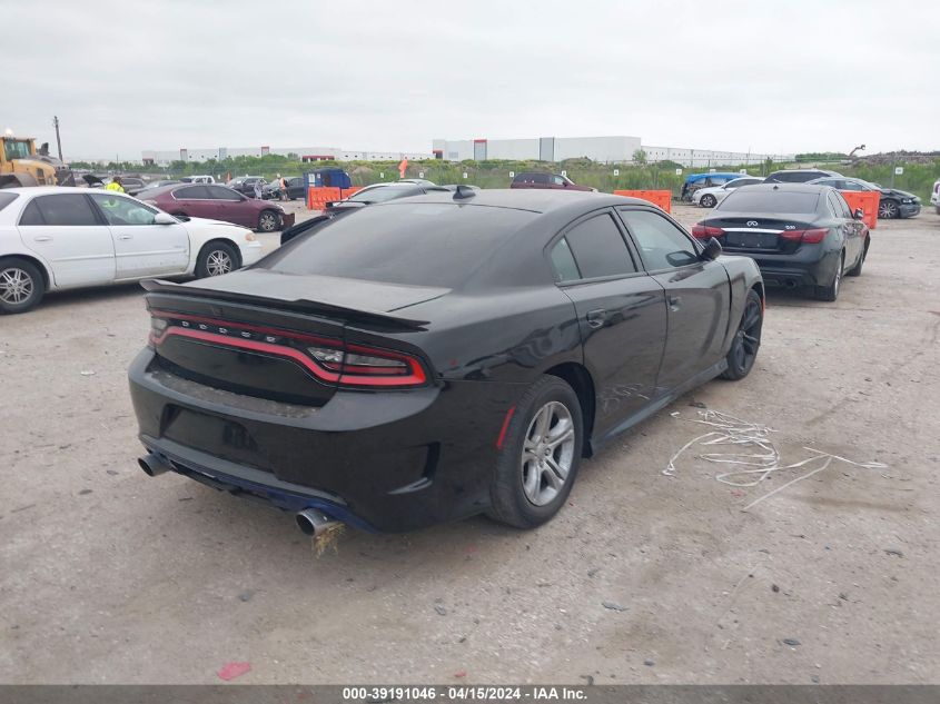 2019 Dodge Charger R/T Rwd VIN: 2C3CDXCT2KH738224 Lot: 39191046