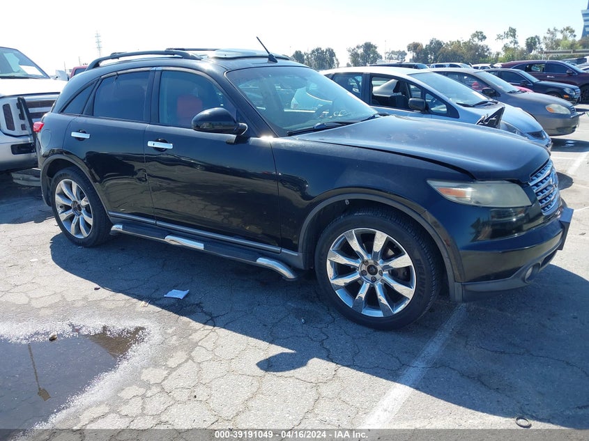 2003 Infiniti Fx35 VIN: JNRAS08W03X206566 Lot: 39191049