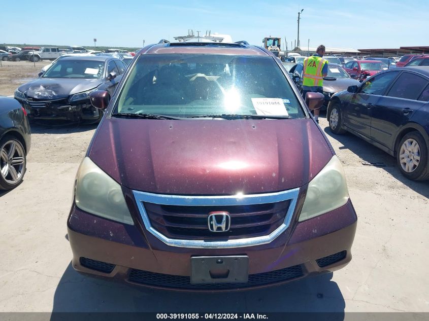 2008 Honda Odyssey Ex-L VIN: 5FNRL38618B414491 Lot: 39191055