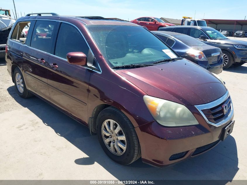 2008 Honda Odyssey Ex-L VIN: 5FNRL38618B414491 Lot: 39191055