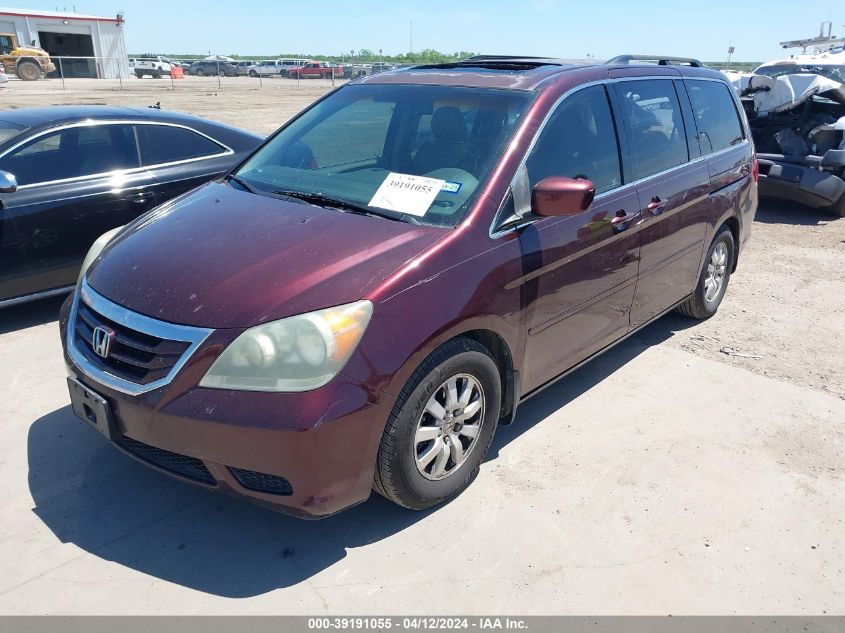 2008 Honda Odyssey Ex-L VIN: 5FNRL38618B414491 Lot: 39191055