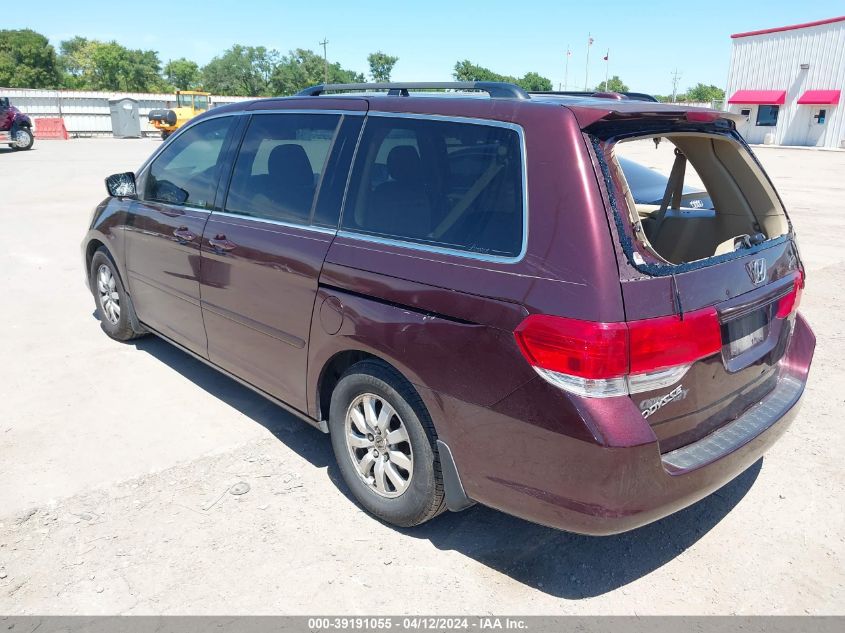 2008 Honda Odyssey Ex-L VIN: 5FNRL38618B414491 Lot: 39191055