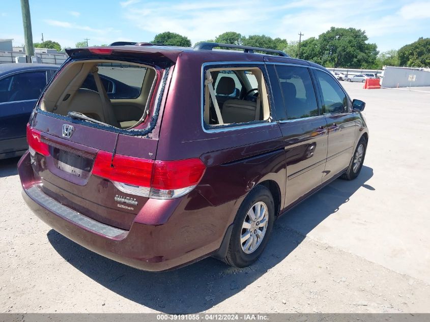 2008 Honda Odyssey Ex-L VIN: 5FNRL38618B414491 Lot: 39191055