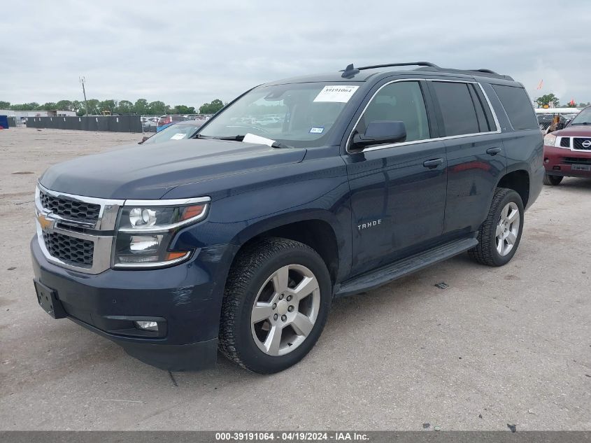 1GNSCBKCXHR171713 2017 CHEVROLET TAHOE - Image 2