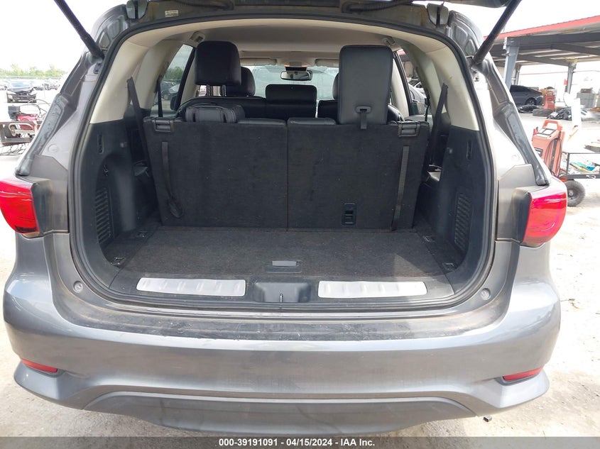 VIN 5N1DL0MN0KC569992 2019 INFINITI QX60 PURE