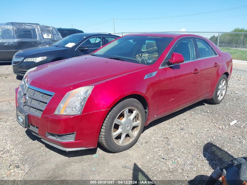 1G6DF577390159840 | 2009 CADILLAC CTS