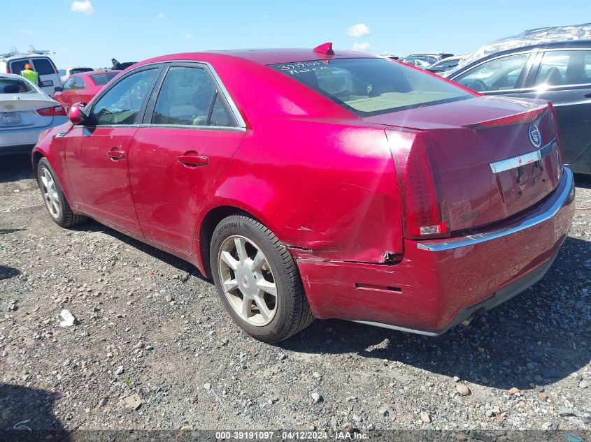 1G6DF577390159840 | 2009 CADILLAC CTS