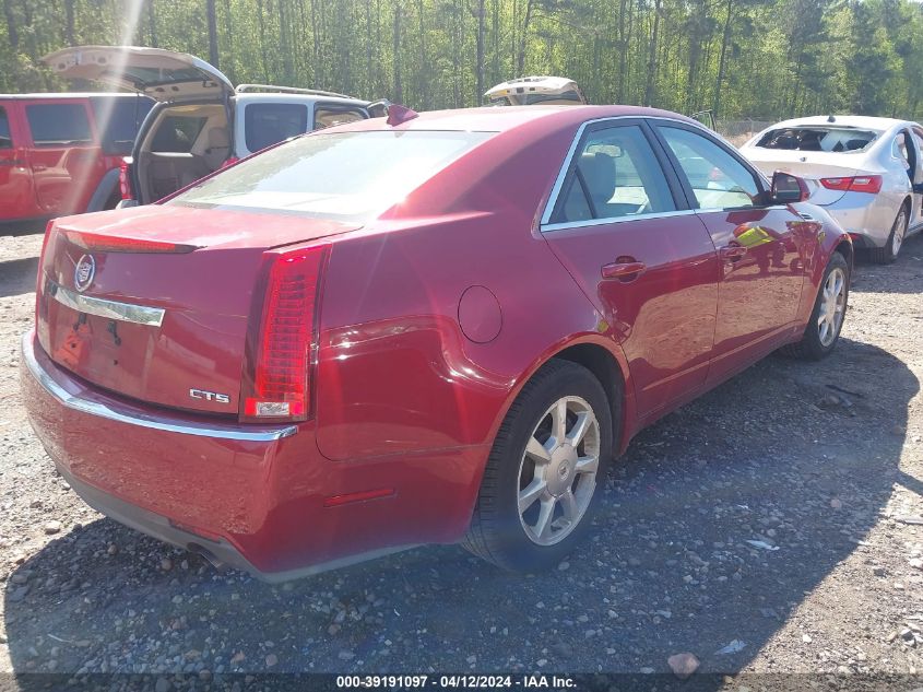 1G6DF577390159840 | 2009 CADILLAC CTS