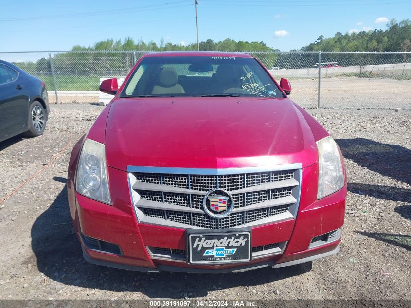 1G6DF577390159840 | 2009 CADILLAC CTS