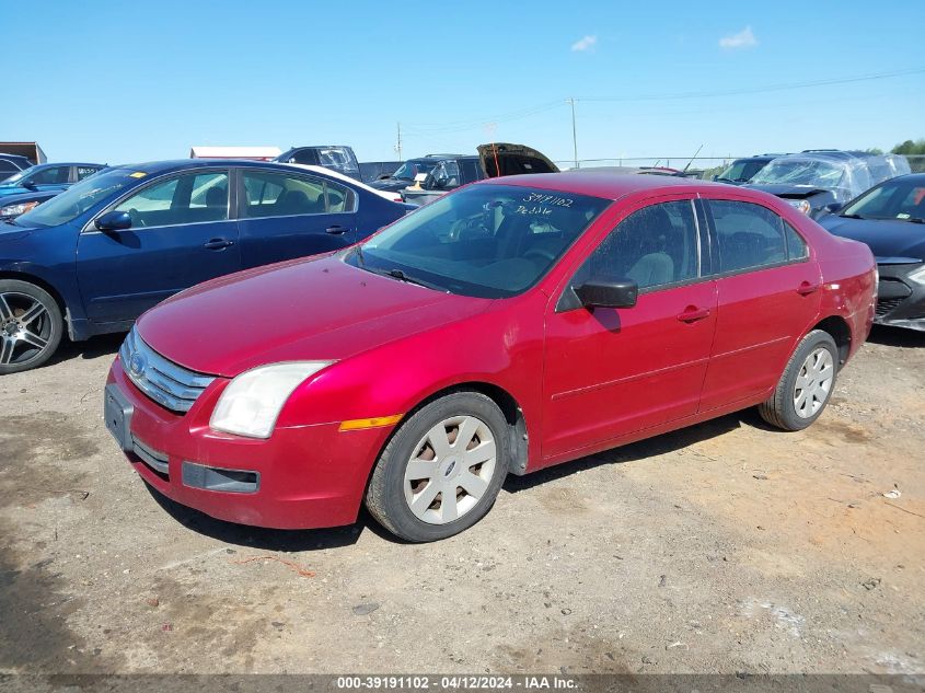 3FAHP06Z39R198208 | 2009 FORD FUSION