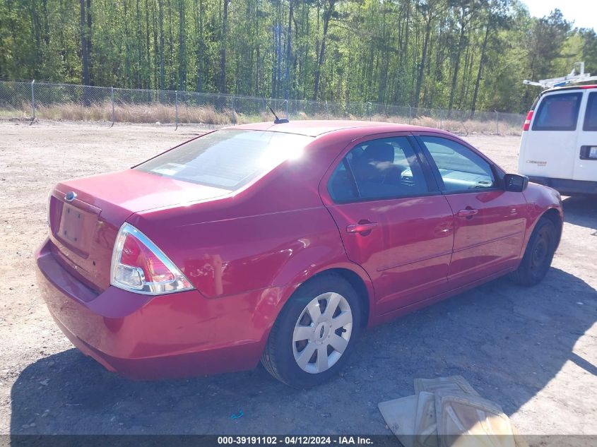 3FAHP06Z39R198208 | 2009 FORD FUSION