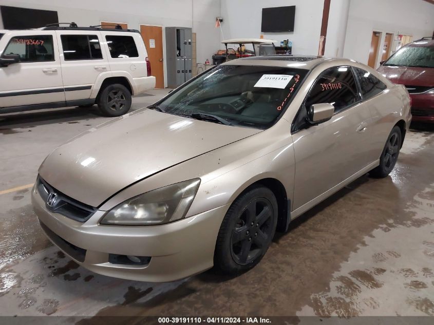 1HGCM826X6A007978 | 2006 HONDA ACCORD