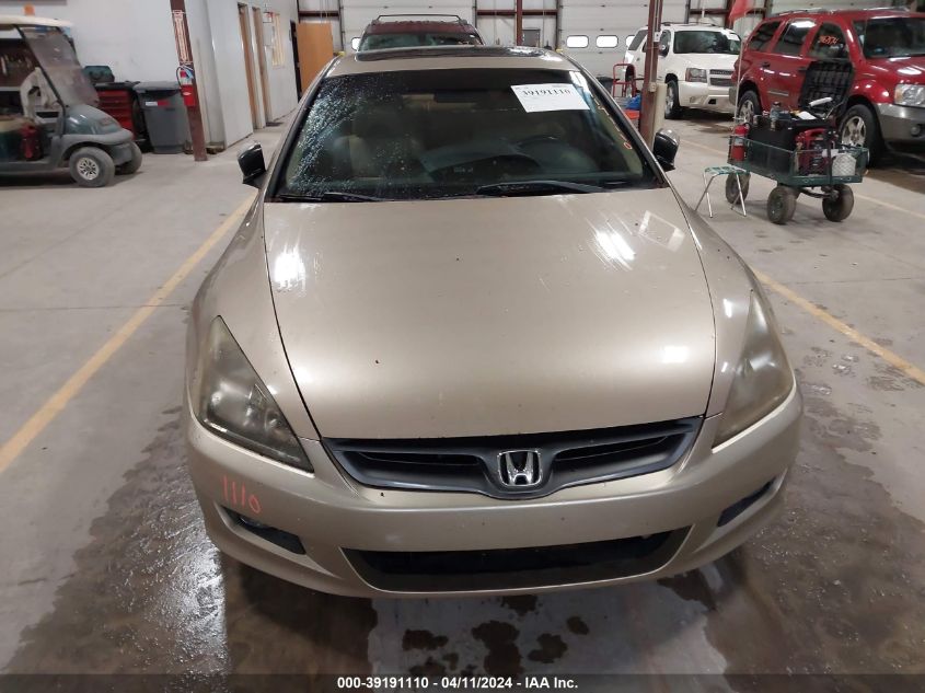 1HGCM826X6A007978 | 2006 HONDA ACCORD