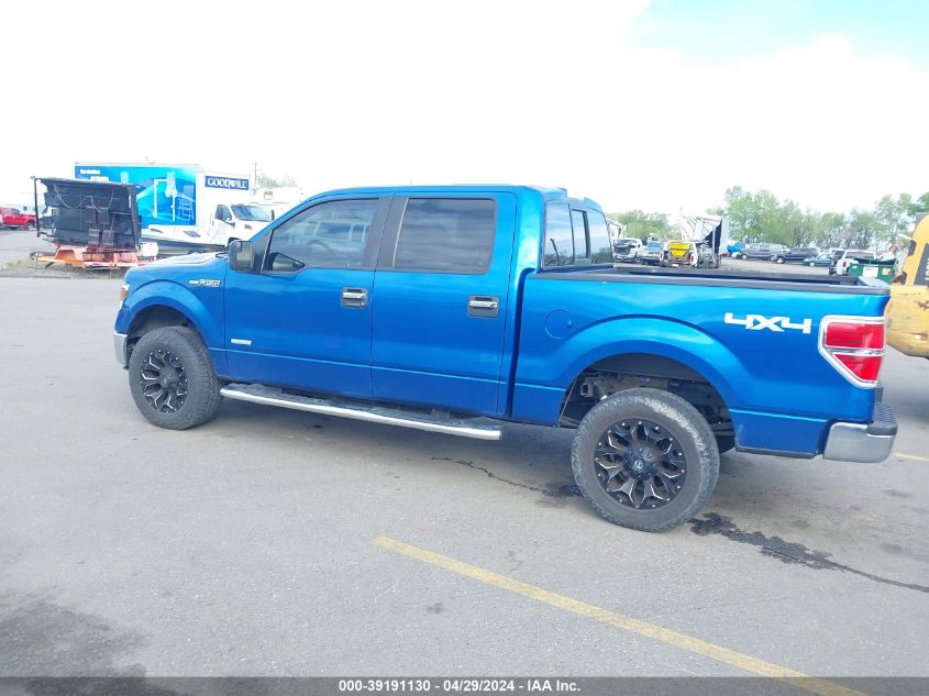 2014 Ford F-150 Xlt VIN: 1FTFW1ET9EKD55214 Lot: 39191130