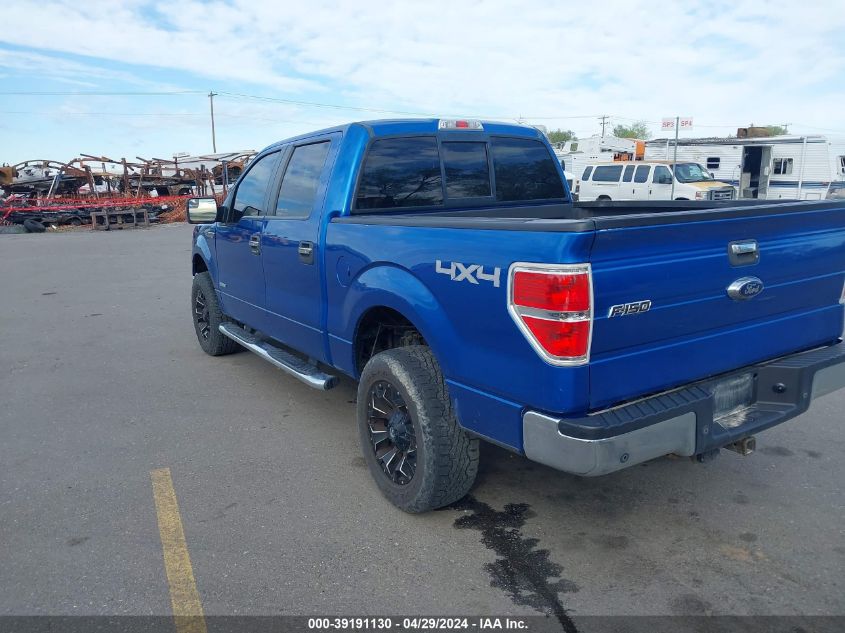 2014 Ford F-150 Xlt VIN: 1FTFW1ET9EKD55214 Lot: 39191130