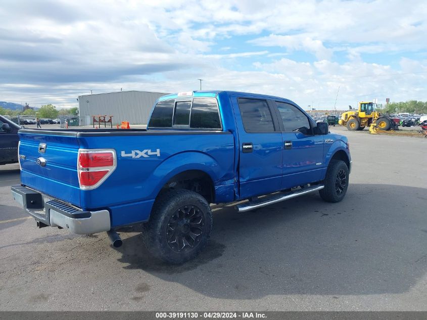 2014 Ford F-150 Xlt VIN: 1FTFW1ET9EKD55214 Lot: 39191130