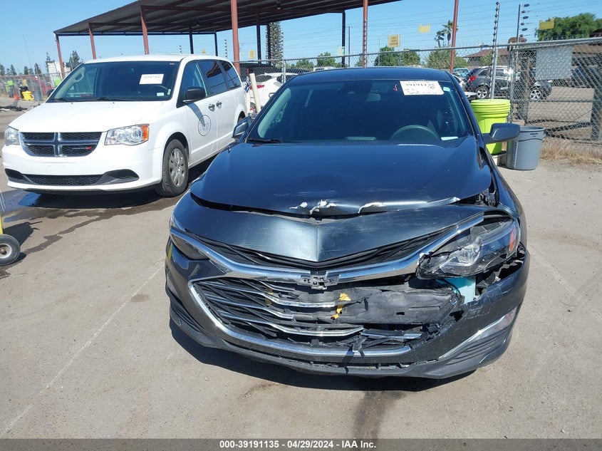 2021 CHEVROLET MALIBU FWD 1FL - 1G1ZC5ST3MF037526