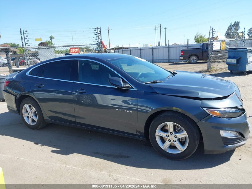 2021 CHEVROLET MALIBU FWD 1FL - 1G1ZC5ST3MF037526
