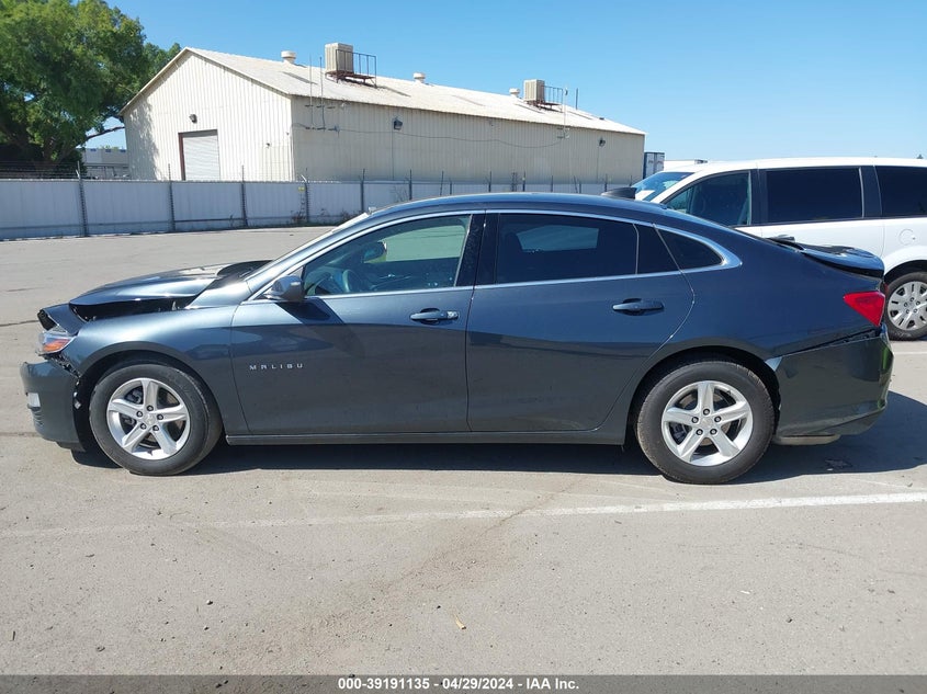 2021 CHEVROLET MALIBU FWD 1FL - 1G1ZC5ST3MF037526