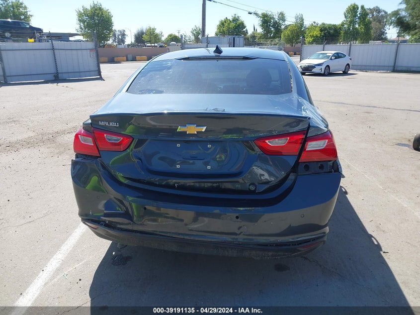 2021 CHEVROLET MALIBU FWD 1FL - 1G1ZC5ST3MF037526