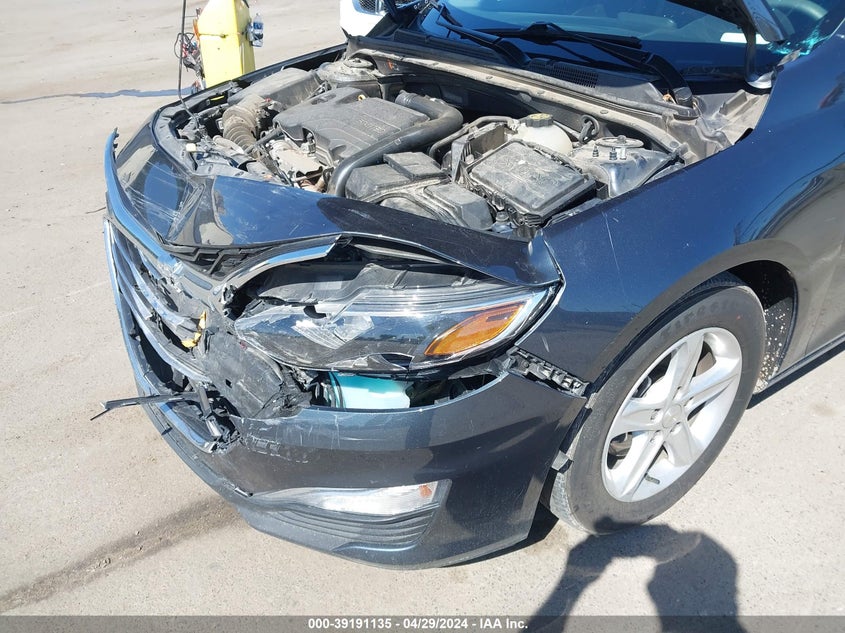 2021 CHEVROLET MALIBU FWD 1FL - 1G1ZC5ST3MF037526