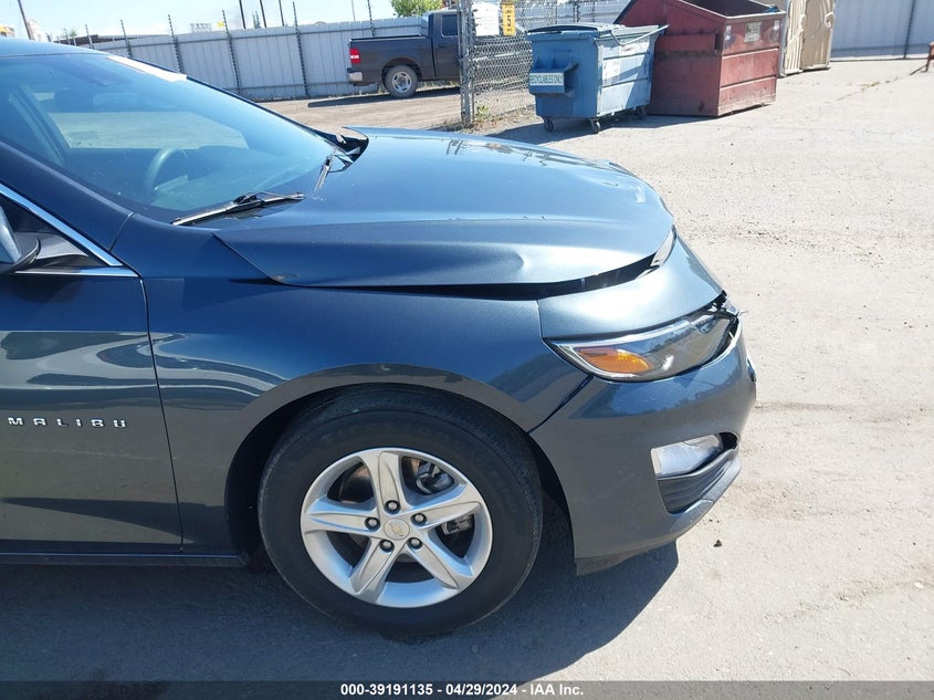 2021 CHEVROLET MALIBU FWD 1FL - 1G1ZC5ST3MF037526