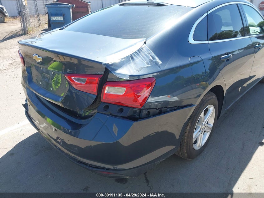 2021 CHEVROLET MALIBU FWD 1FL - 1G1ZC5ST3MF037526