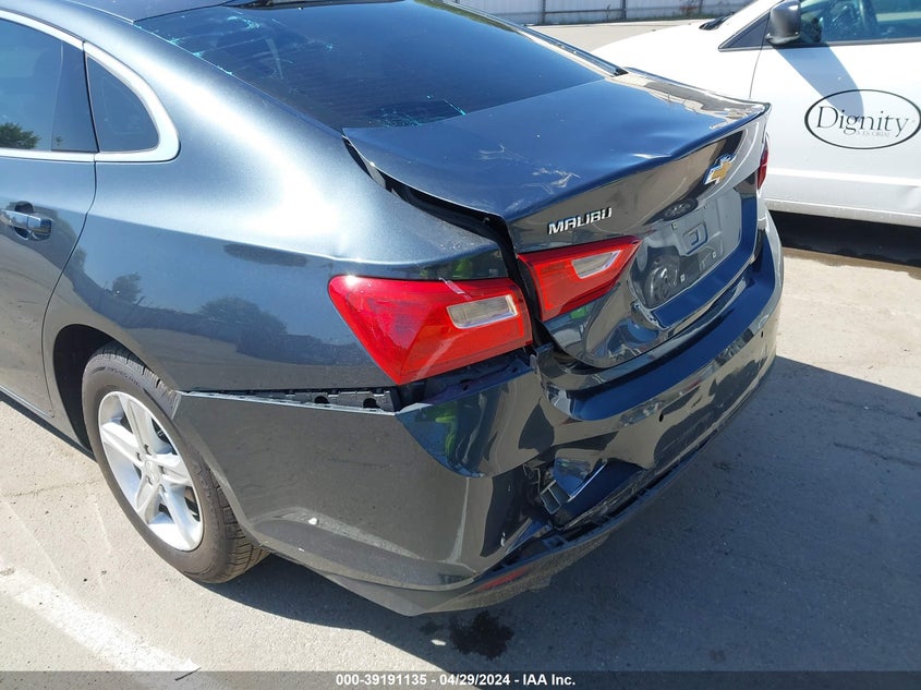 2021 CHEVROLET MALIBU FWD 1FL - 1G1ZC5ST3MF037526