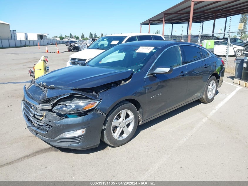 2021 CHEVROLET MALIBU FWD 1FL - 1G1ZC5ST3MF037526