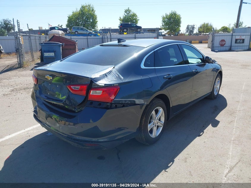 2021 CHEVROLET MALIBU FWD 1FL - 1G1ZC5ST3MF037526