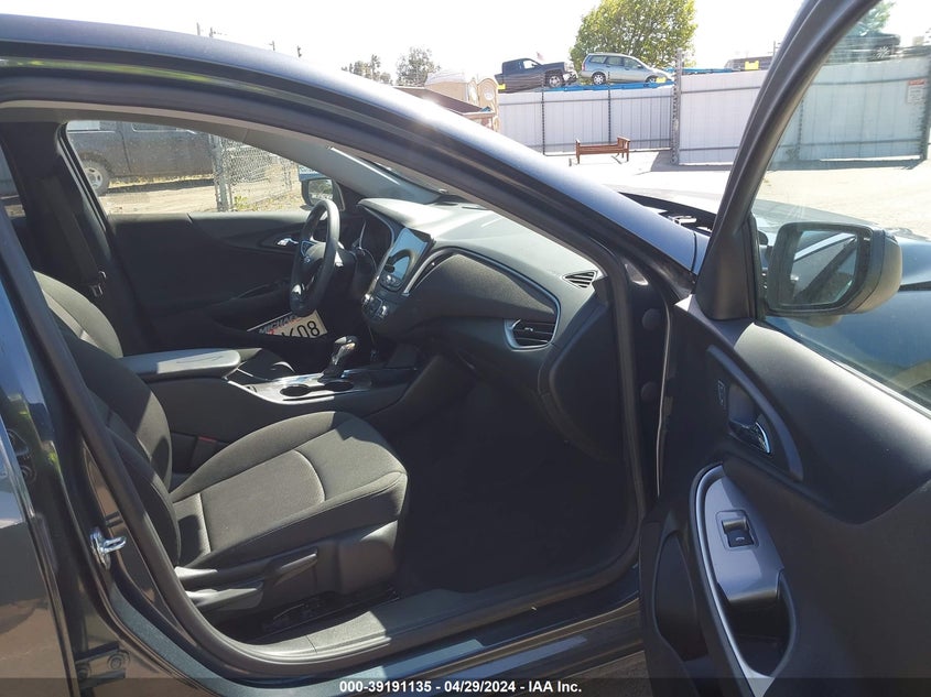 2021 CHEVROLET MALIBU FWD 1FL - 1G1ZC5ST3MF037526