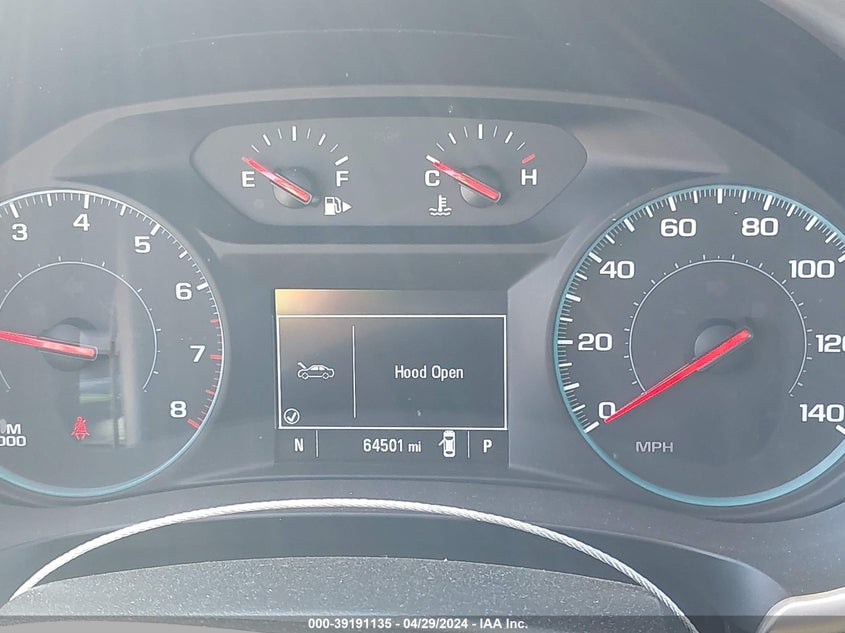 2021 CHEVROLET MALIBU FWD 1FL - 1G1ZC5ST3MF037526