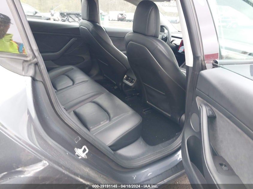 2022 TESLA MODEL 3 U   U(VIN: 5YJ3E1EB3NF107681