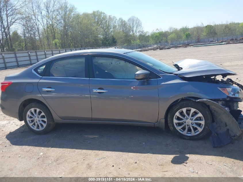 2019 Nissan Sentra Sv VIN: 3N1AB7AP1KY401782 Lot: 39191151