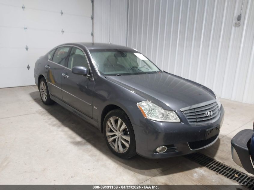 2008 Infiniti M35X VIN: JNKAY01F18M650541 Lot: 39191158