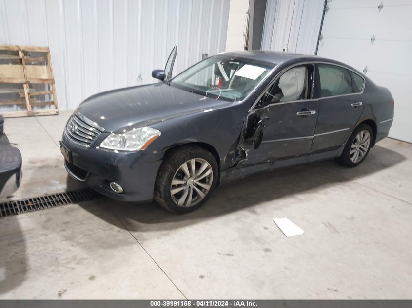 2008 Infiniti M35X VIN: JNKAY01F18M650541 Lot: 39191158