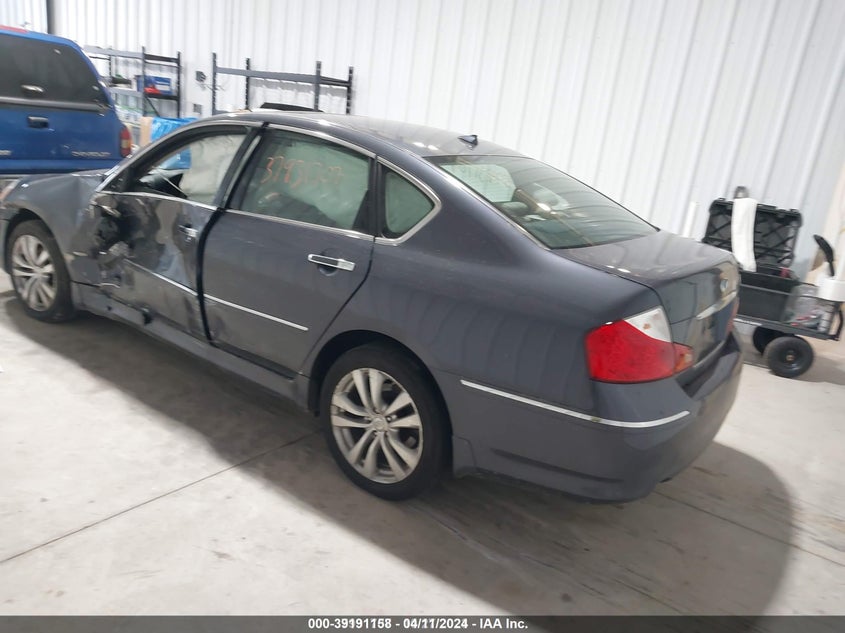 2008 Infiniti M35X VIN: JNKAY01F18M650541 Lot: 39191158