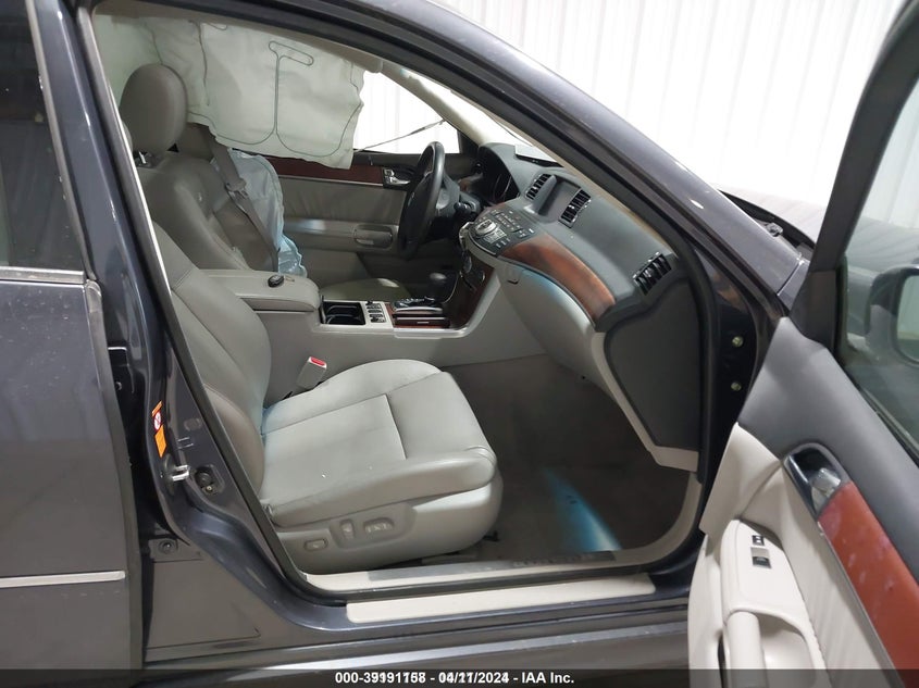 2008 Infiniti M35X VIN: JNKAY01F18M650541 Lot: 39191158