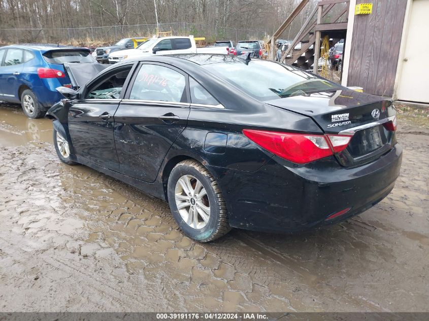 2011 Hyundai Sonata Gls VIN: 5NPEB4AC3BH002671 Lot: 39191176