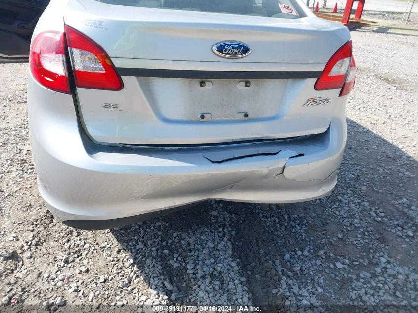 2013 Ford Fiesta Se VIN: 3FADT4BJ2DN157967 Lot: 39191177