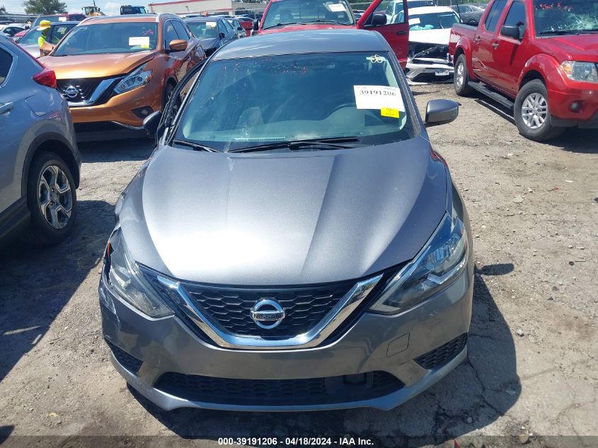 2019 Nissan Sentra S VIN: 3N1AB7AP5KY323278 Lot: 39191206